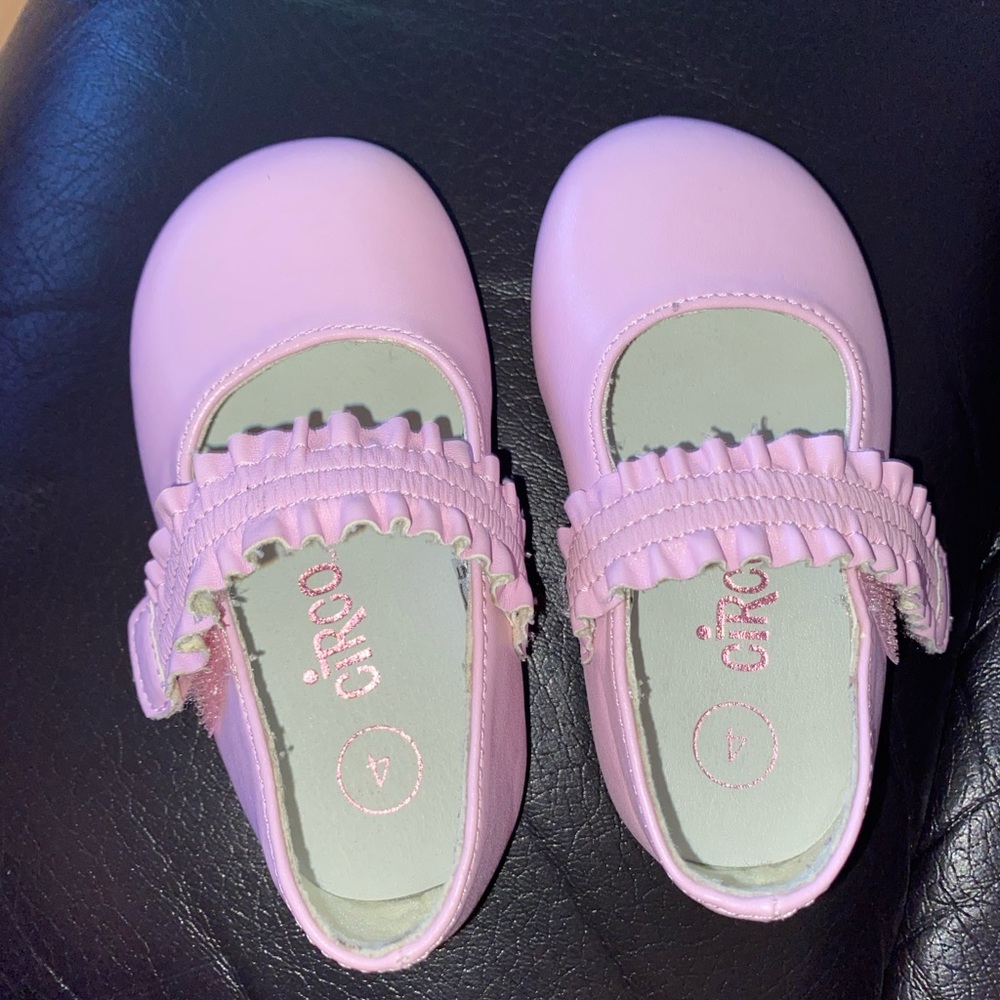 Shoes baby girl size 4